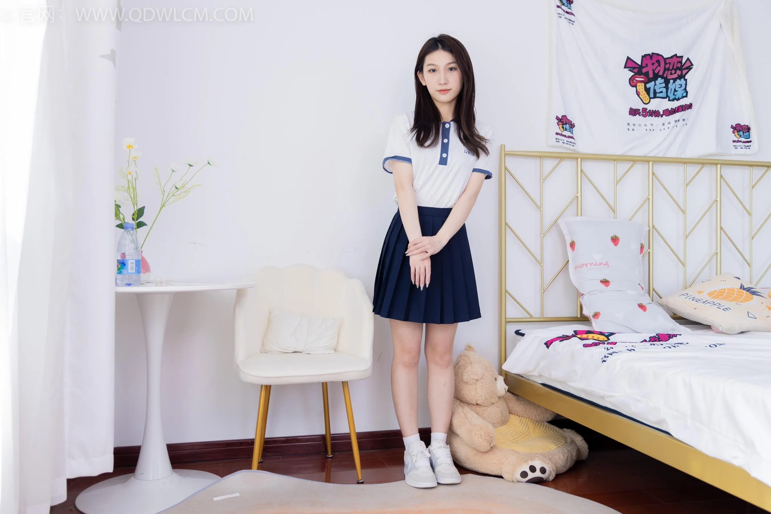 物恋传媒 NO.1526 水水-春日小花 [151P]插图
